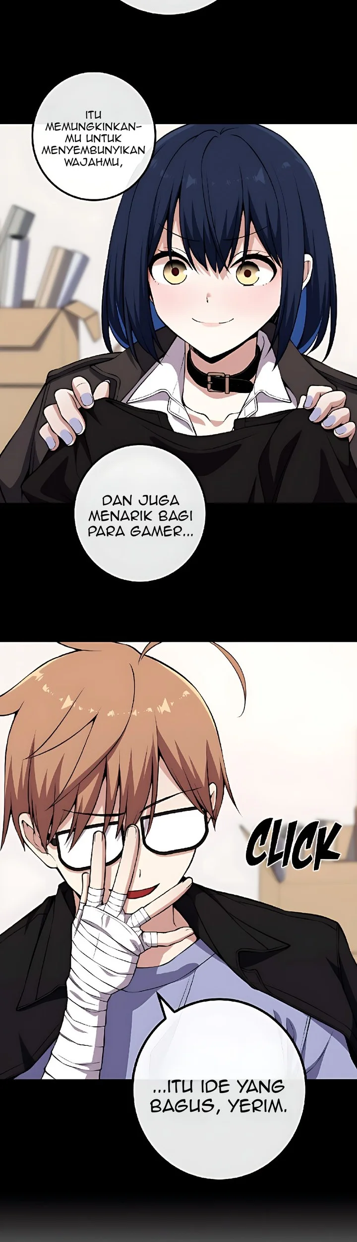 Webtoon Character Na Kang Lim Chapter 136 - halaman 21