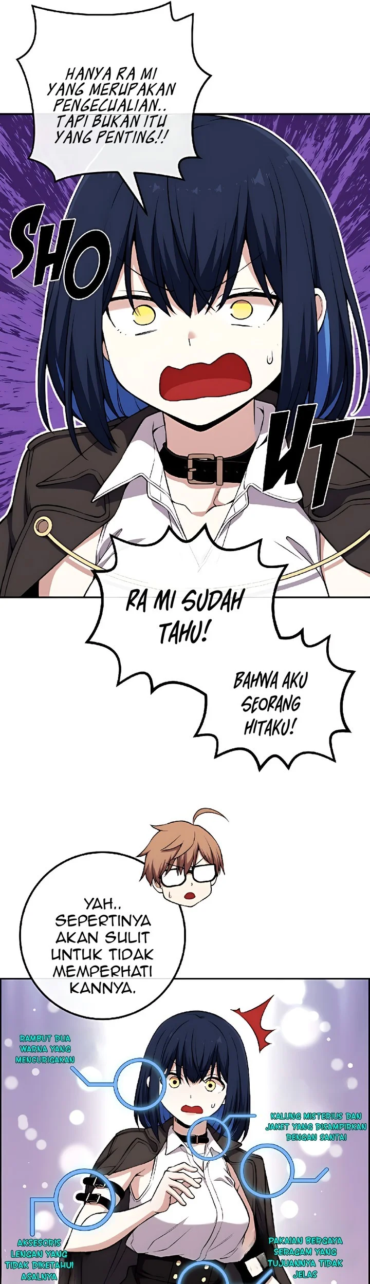 Webtoon Character Na Kang Lim Chapter 136 - halaman 28