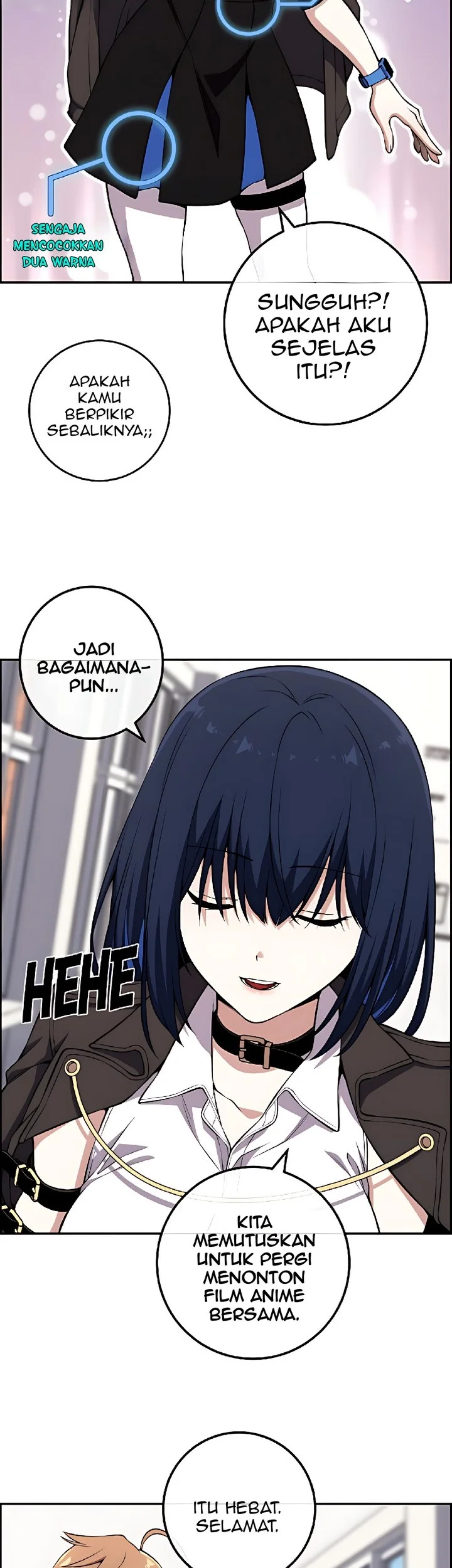Webtoon Character Na Kang Lim Chapter 136 - halaman 29
