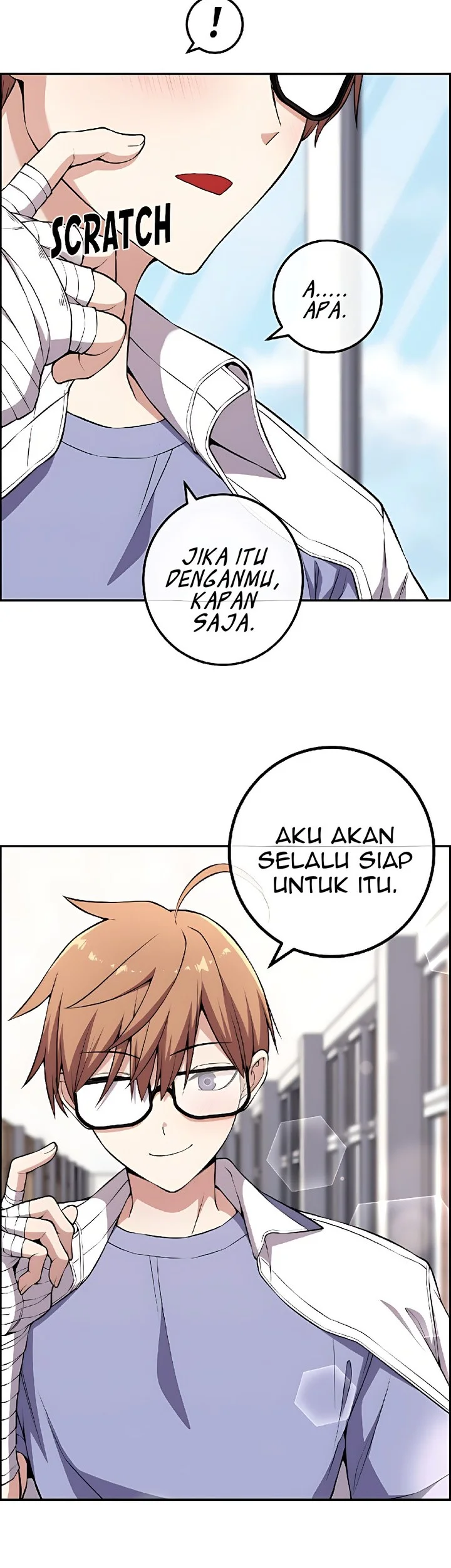 Webtoon Character Na Kang Lim Chapter 136 - halaman 32