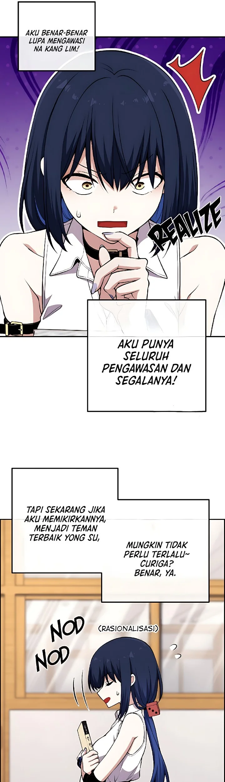 Webtoon Character Na Kang Lim Chapter 136 - halaman 37