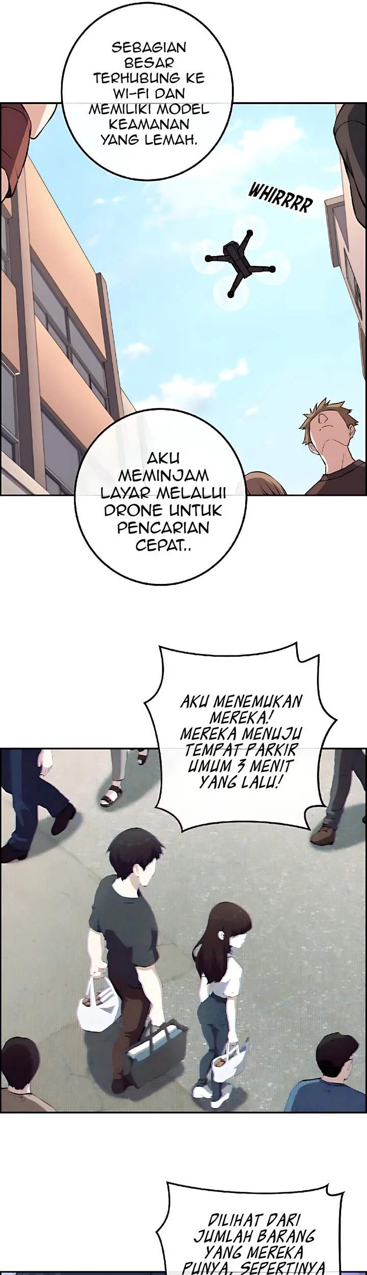 Webtoon Character Na Kang Lim Chapter 136 - halaman 4
