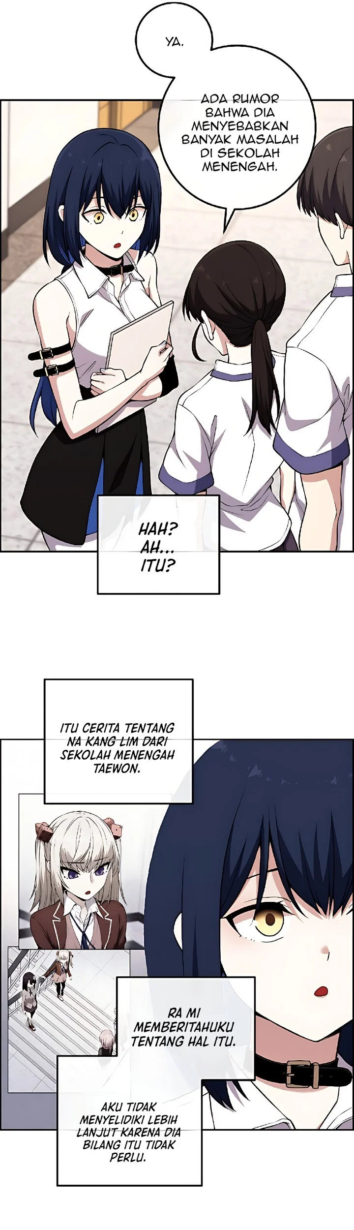 Webtoon Character Na Kang Lim Chapter 136 - halaman 40