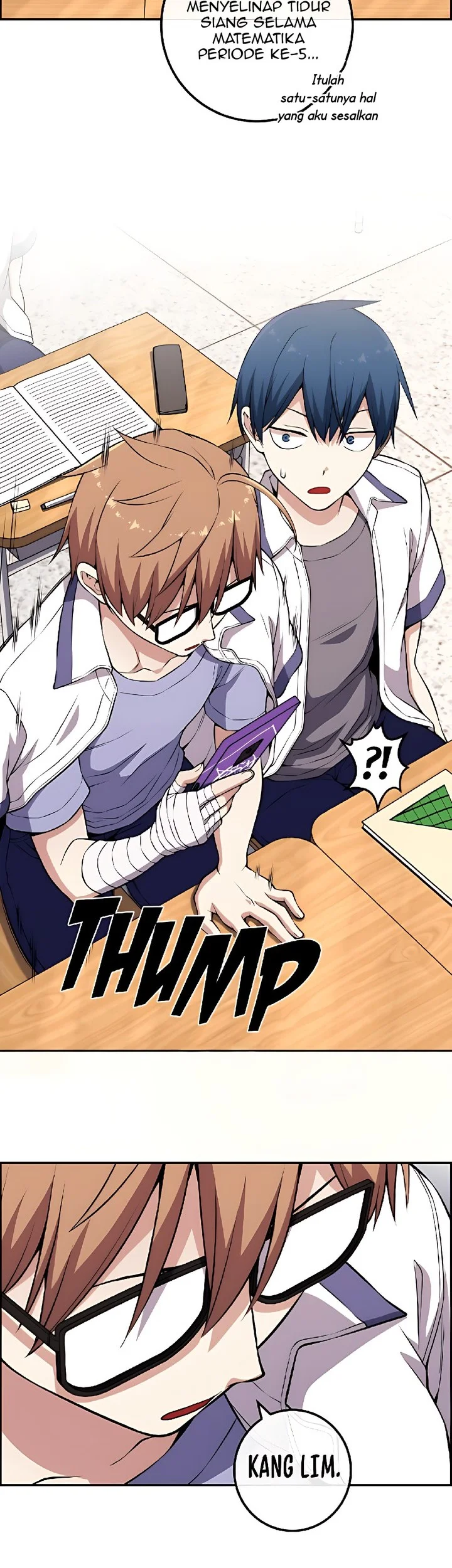 Webtoon Character Na Kang Lim Chapter 136 - halaman 48