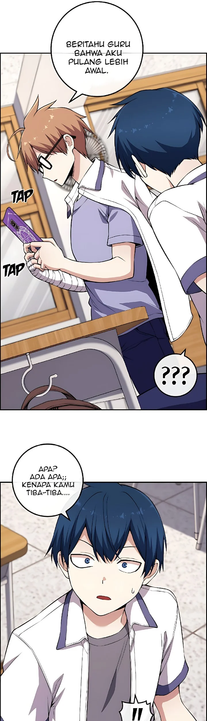 Webtoon Character Na Kang Lim Chapter 136 - halaman 50