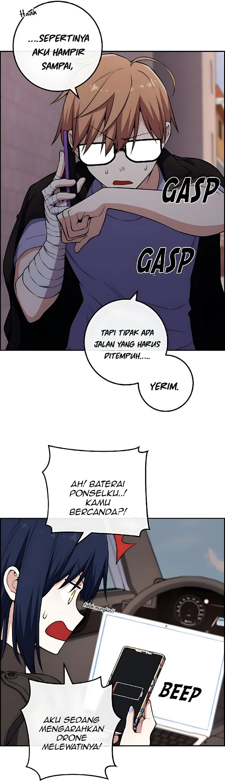 Webtoon Character Na Kang Lim Chapter 136 - halaman 6