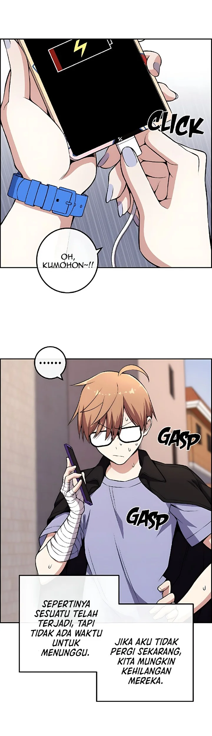 Webtoon Character Na Kang Lim Chapter 136 - halaman 7