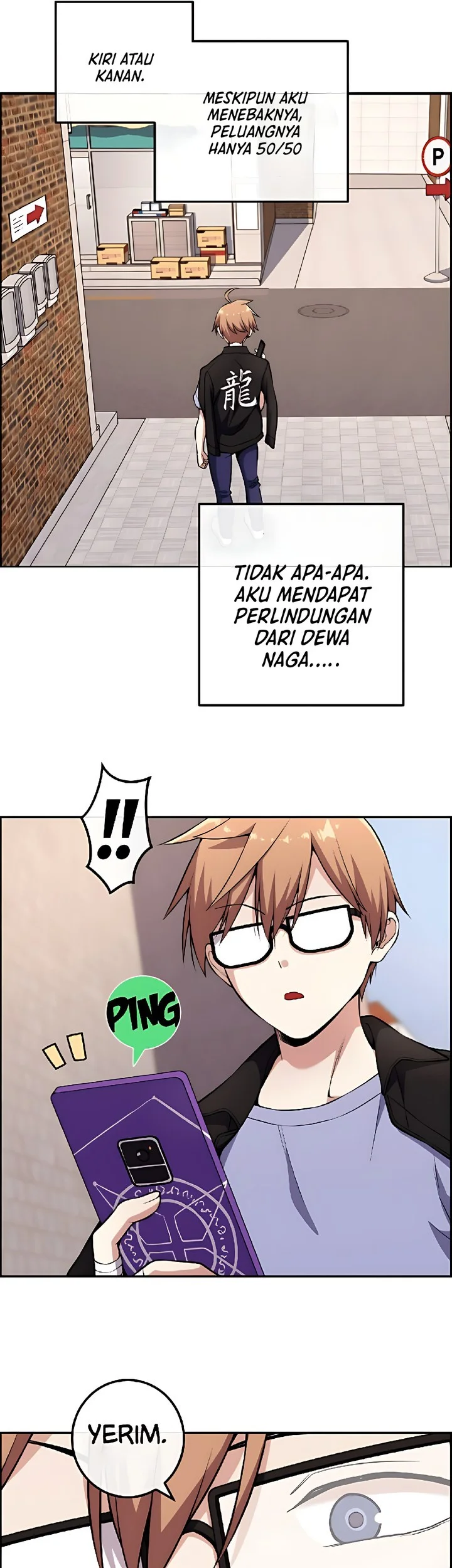Webtoon Character Na Kang Lim Chapter 136 - halaman 9
