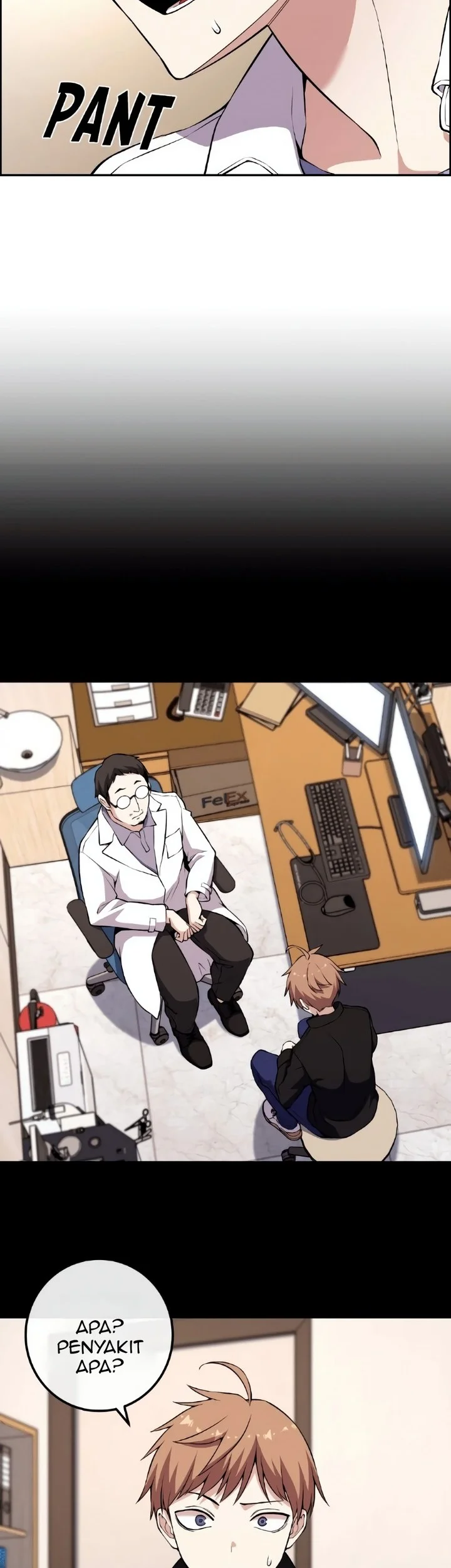 Webtoon Character Na Kang Lim Chapter 137 - halaman 11