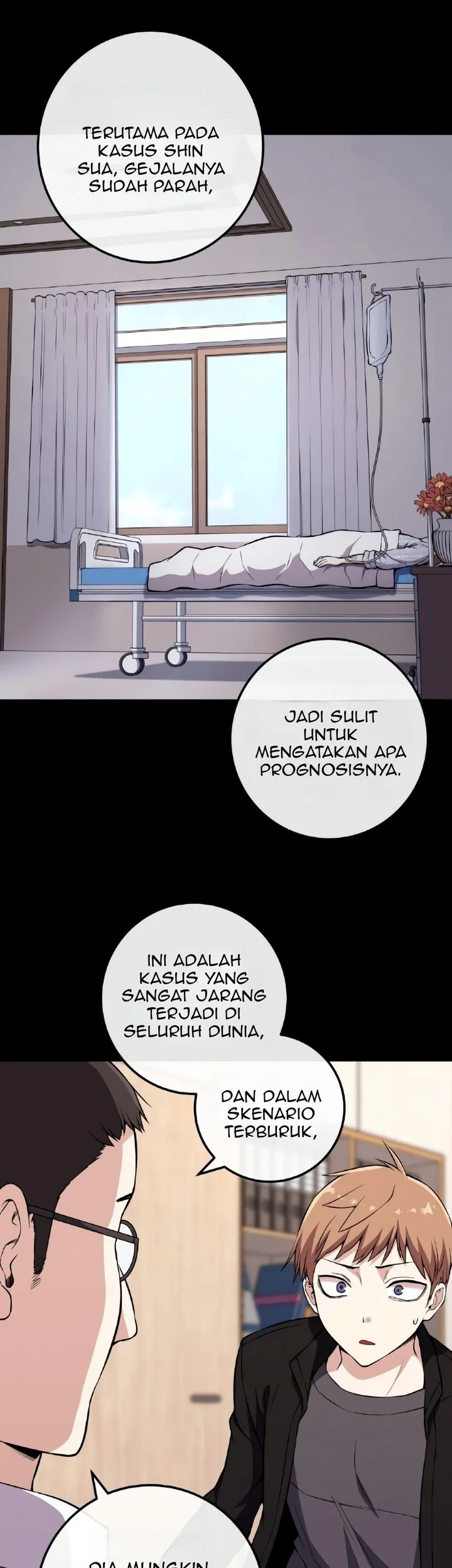 Webtoon Character Na Kang Lim Chapter 137 - halaman 14