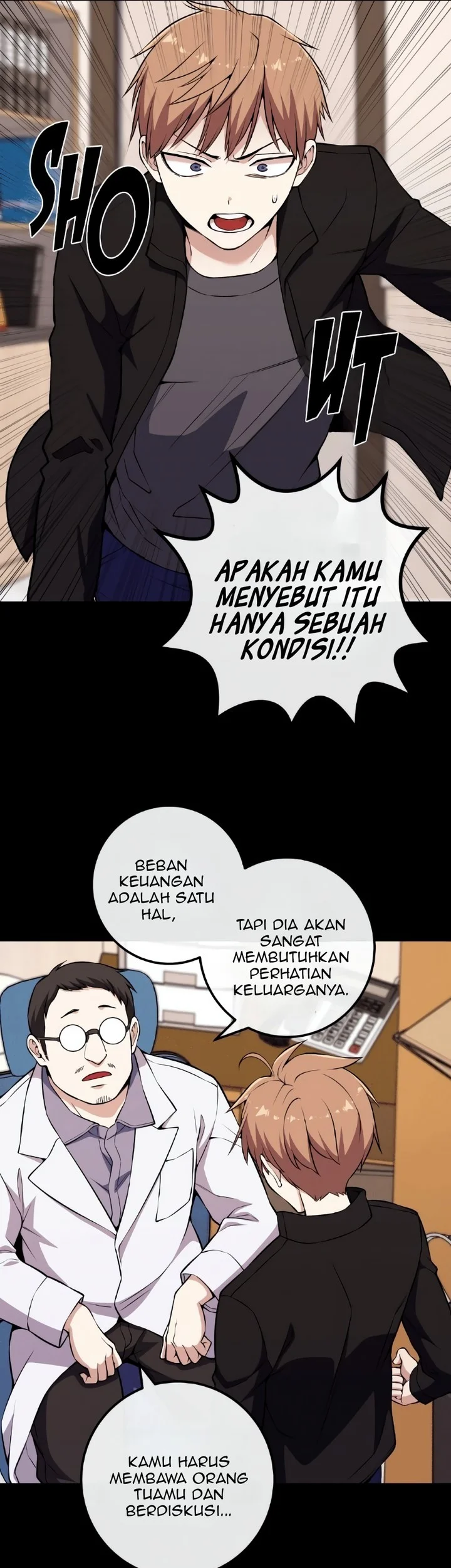 Webtoon Character Na Kang Lim Chapter 137 - halaman 16