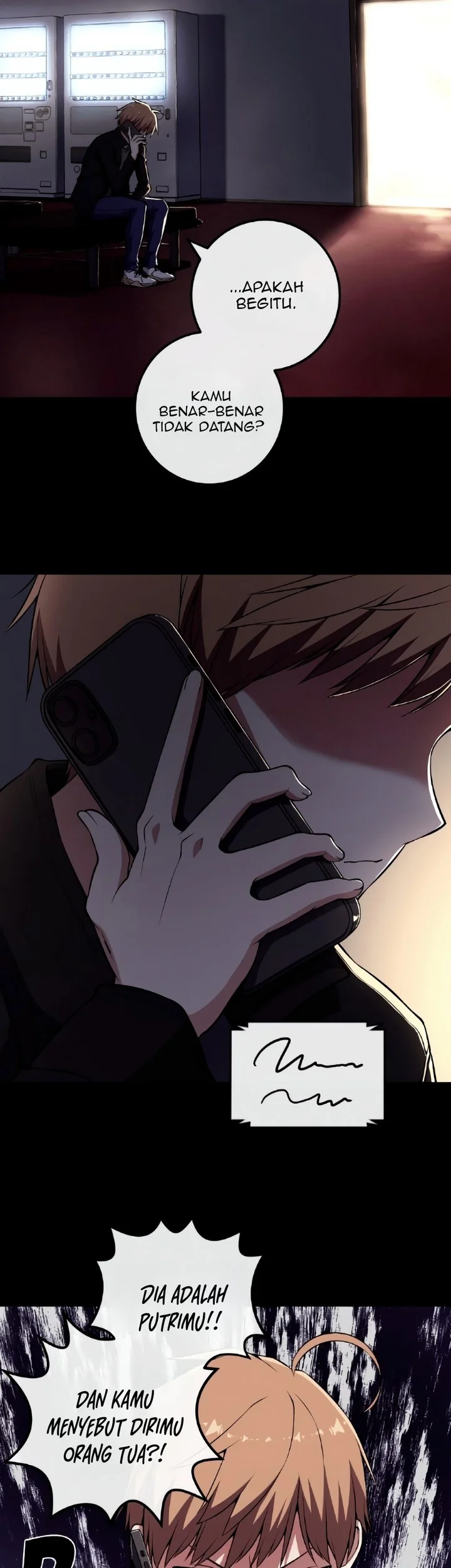 Webtoon Character Na Kang Lim Chapter 137 - halaman 19