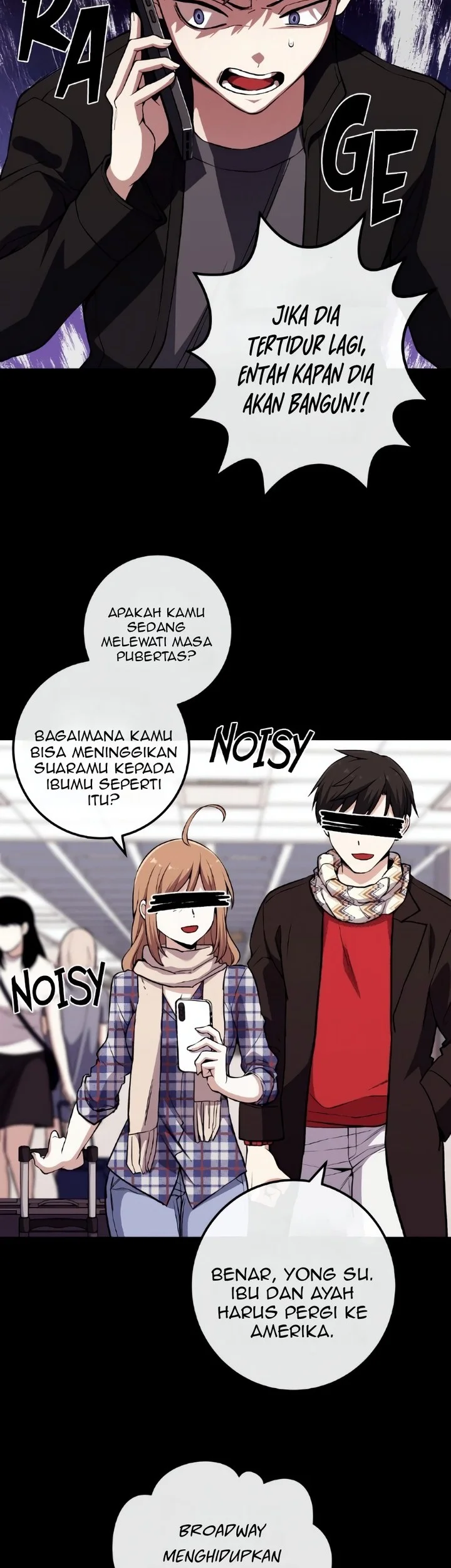 Webtoon Character Na Kang Lim Chapter 137 - halaman 20