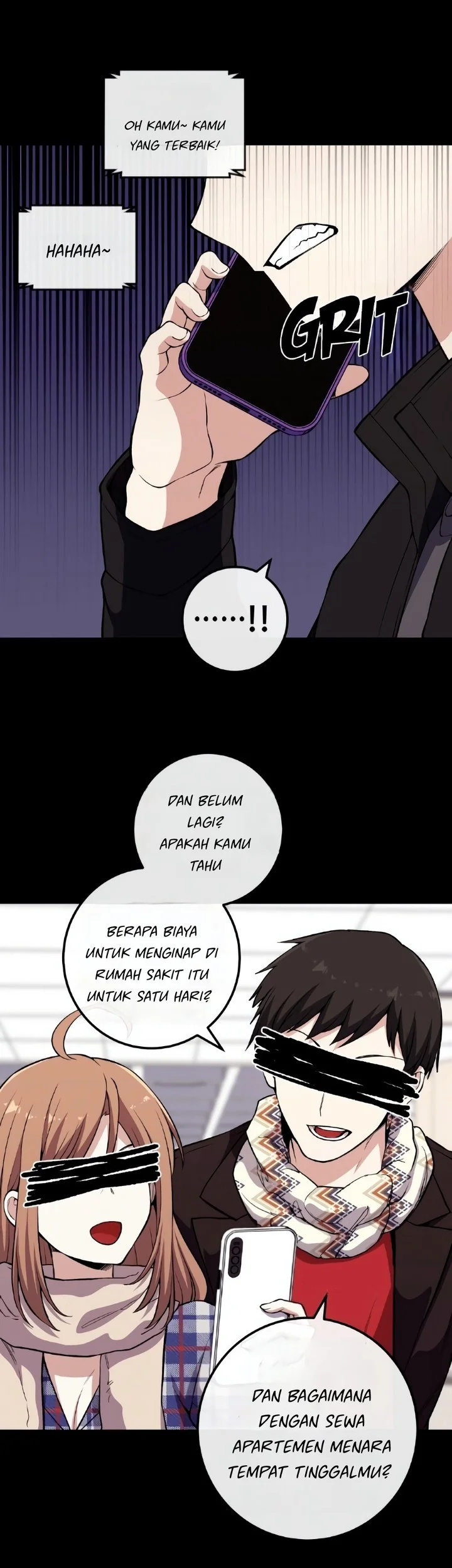 Webtoon Character Na Kang Lim Chapter 137 - halaman 22