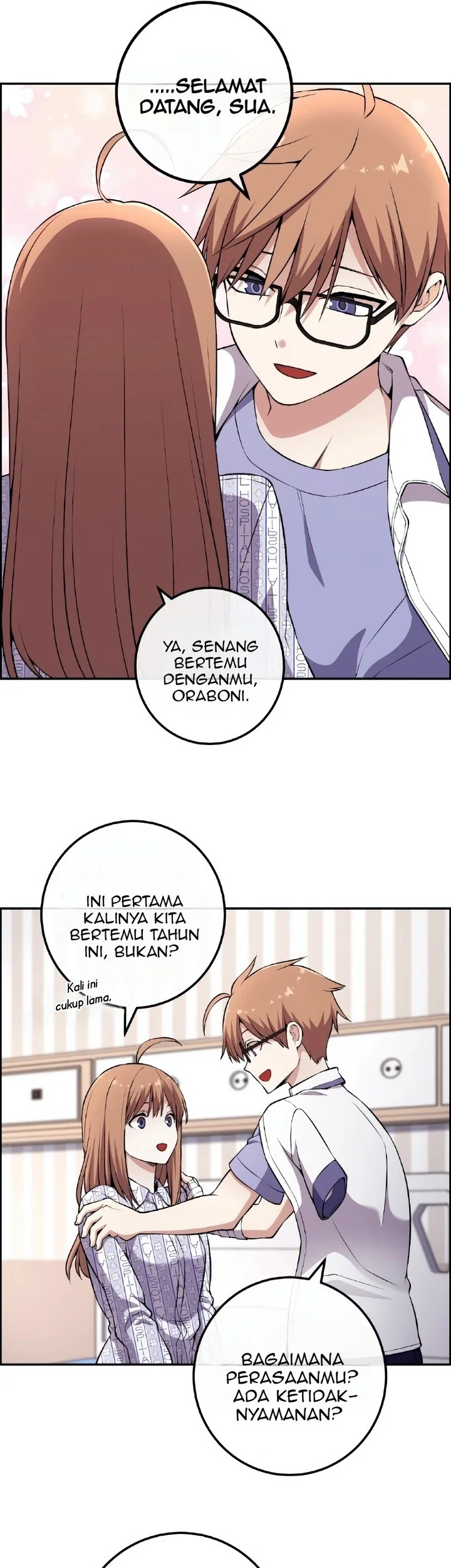 Webtoon Character Na Kang Lim Chapter 137 - halaman 31