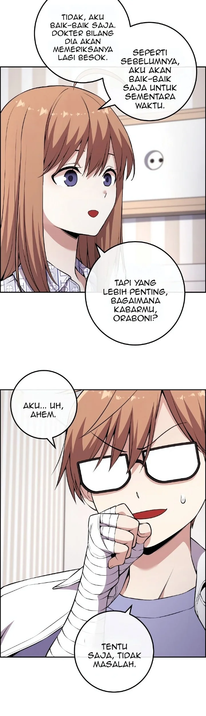 Webtoon Character Na Kang Lim Chapter 137 - halaman 32