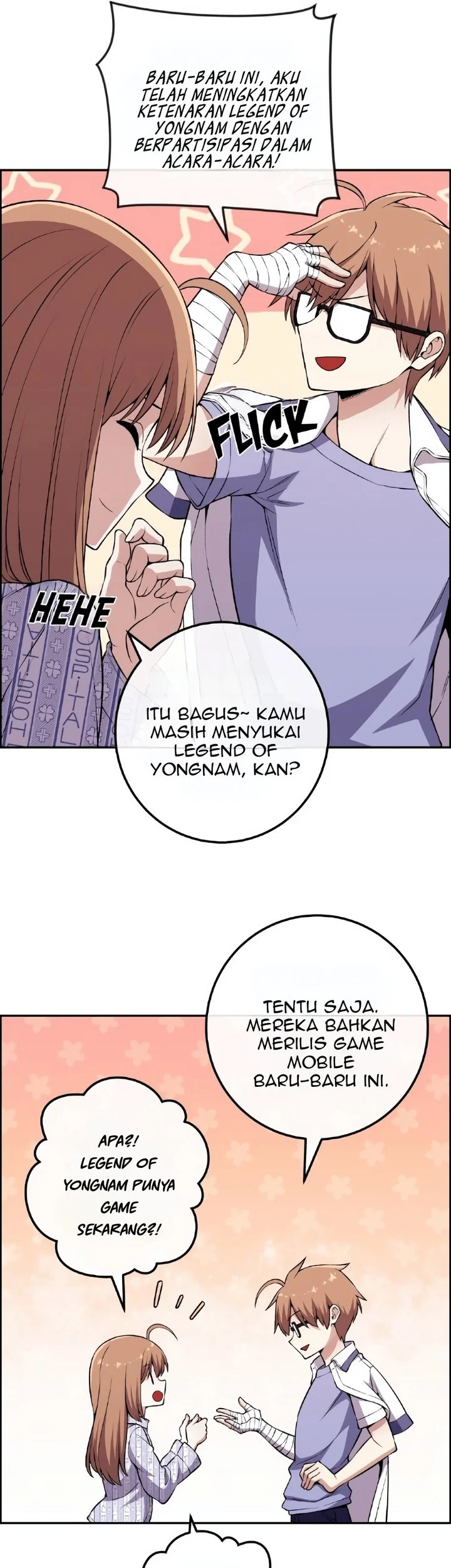 Webtoon Character Na Kang Lim Chapter 137 - halaman 34