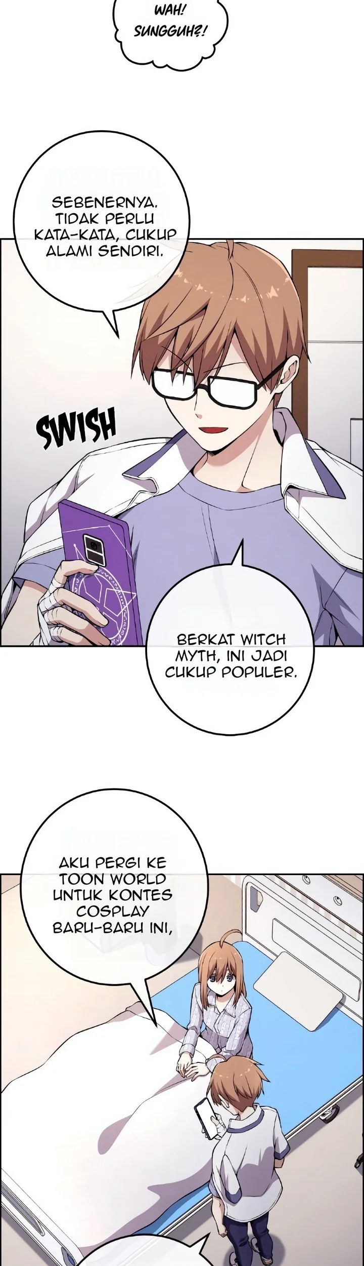 Webtoon Character Na Kang Lim Chapter 137 - halaman 35