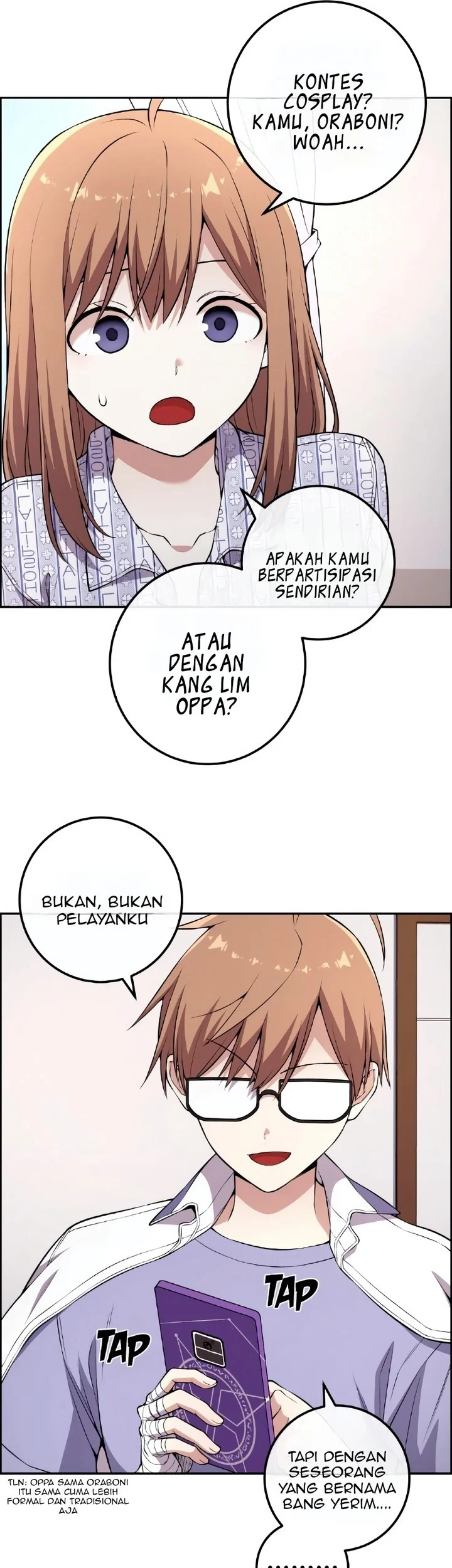 Webtoon Character Na Kang Lim Chapter 137 - halaman 37