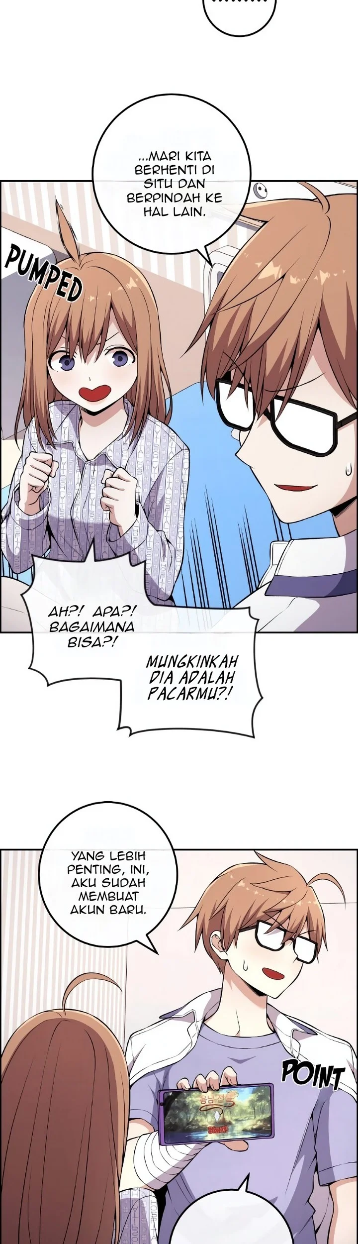 Webtoon Character Na Kang Lim Chapter 137 - halaman 38