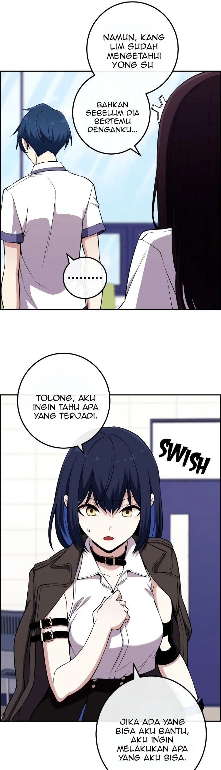 Webtoon Character Na Kang Lim Chapter 137 - halaman 4
