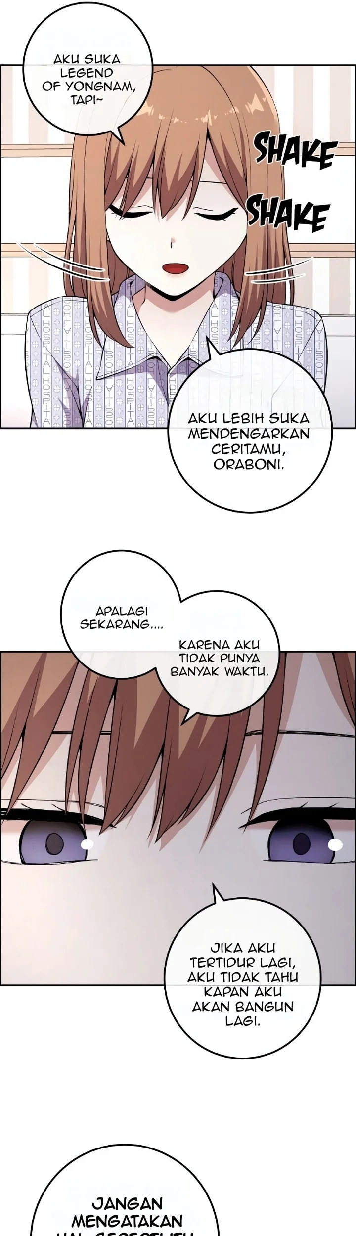 Webtoon Character Na Kang Lim Chapter 137 - halaman 40