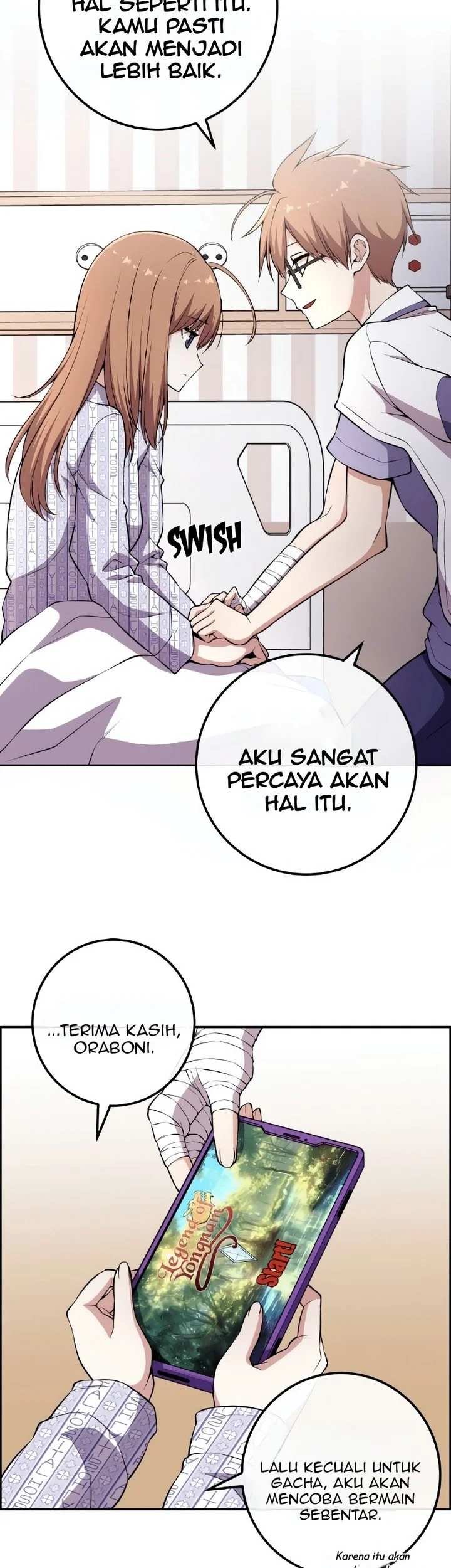 Webtoon Character Na Kang Lim Chapter 137 - halaman 41