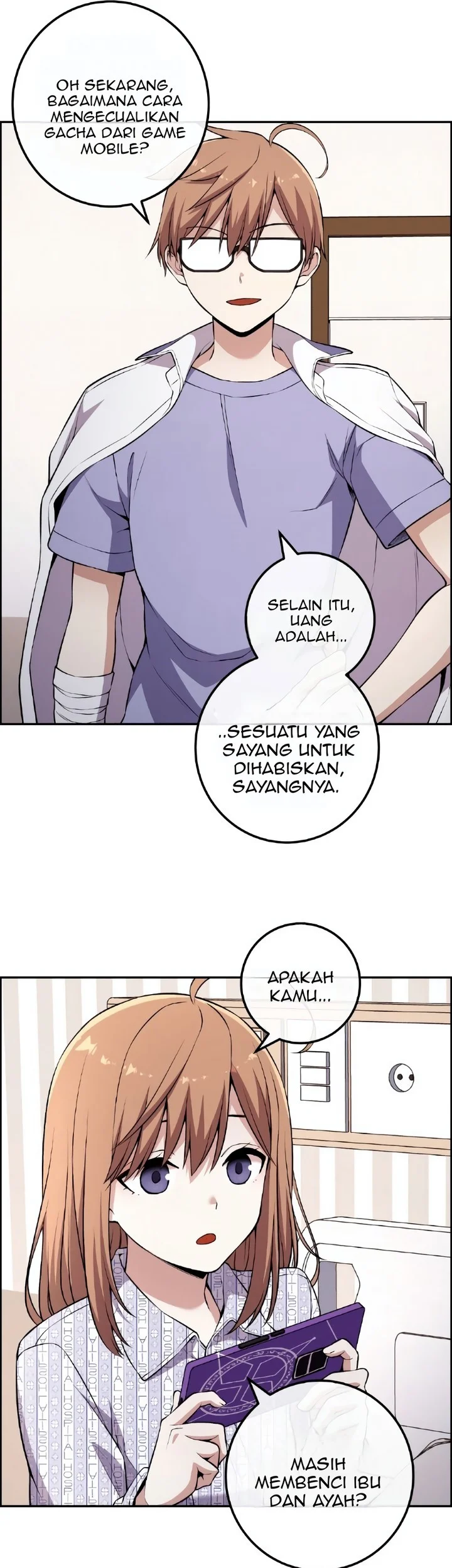 Webtoon Character Na Kang Lim Chapter 137 - halaman 43
