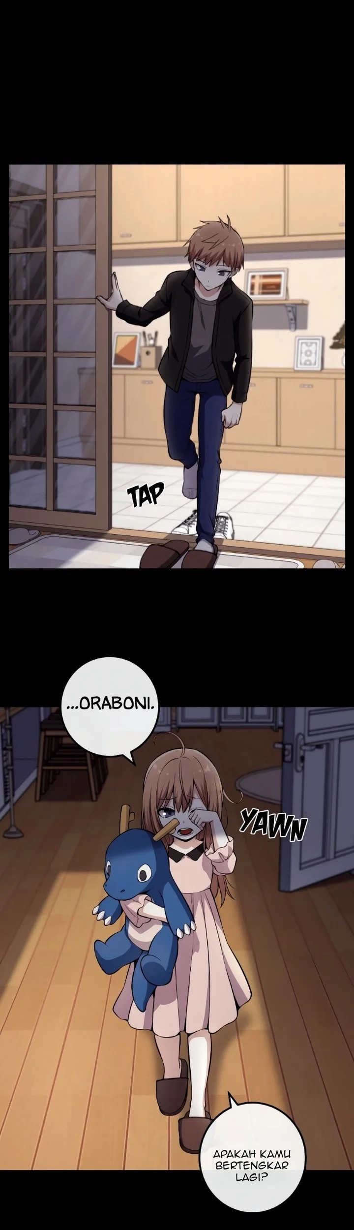 Webtoon Character Na Kang Lim Chapter 137 - halaman 53