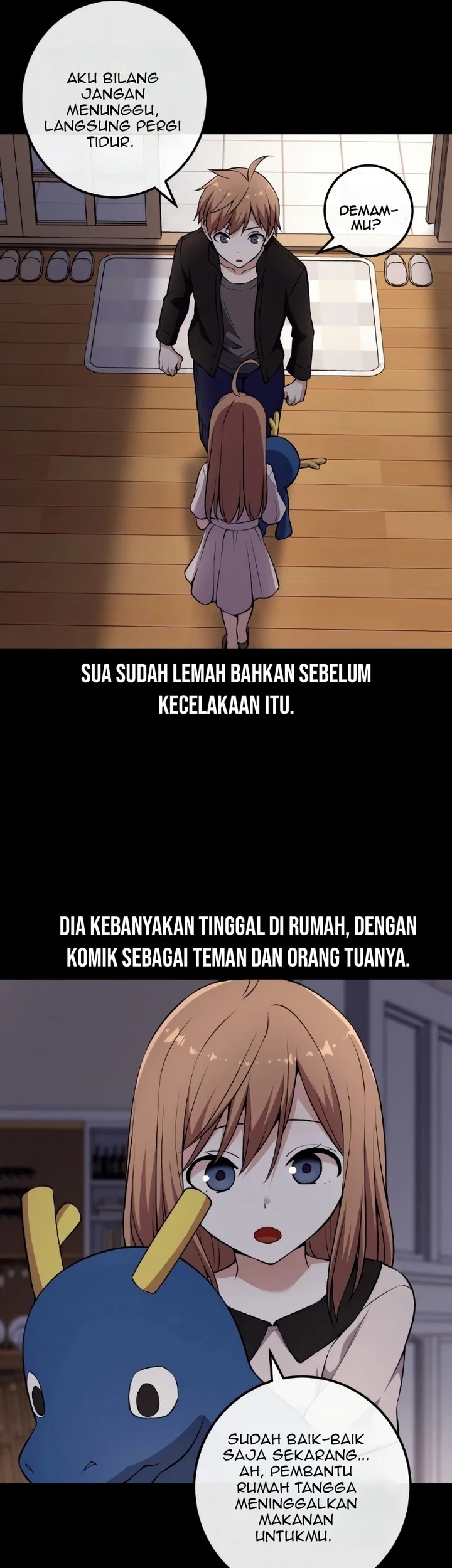 Webtoon Character Na Kang Lim Chapter 137 - halaman 55