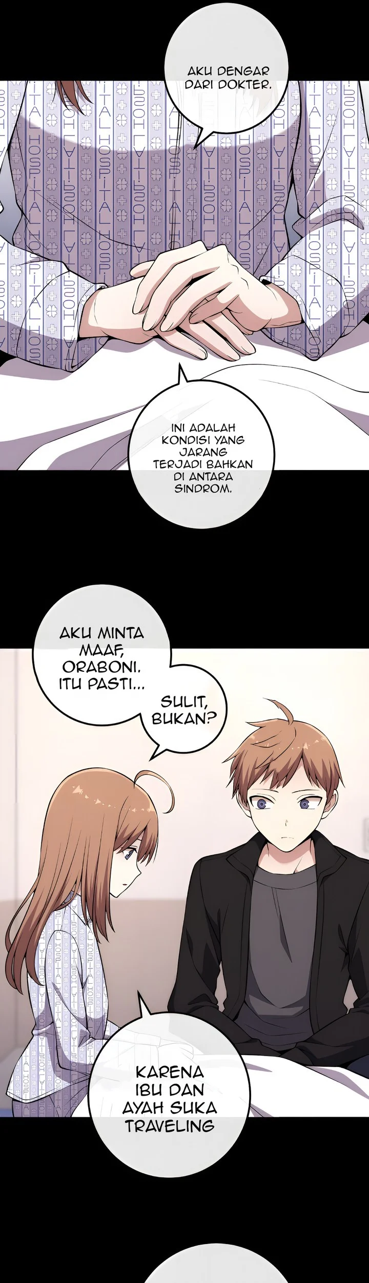 Webtoon Character Na Kang Lim Chapter 138 - halaman 10