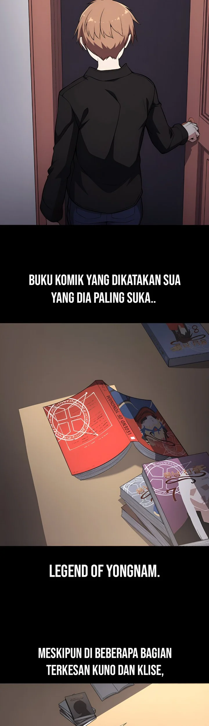Webtoon Character Na Kang Lim Chapter 138 - halaman 14