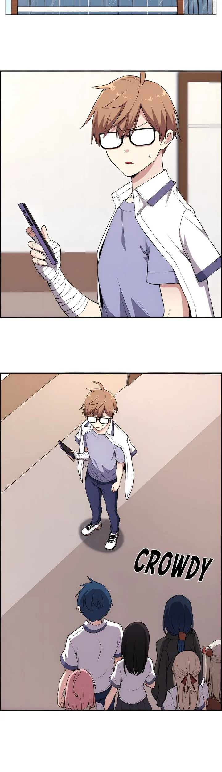 Webtoon Character Na Kang Lim Chapter 138 - halaman 29