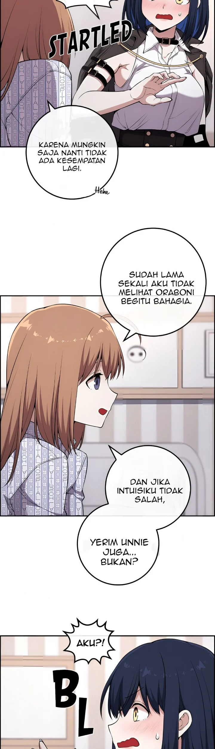Webtoon Character Na Kang Lim Chapter 138 - halaman 32