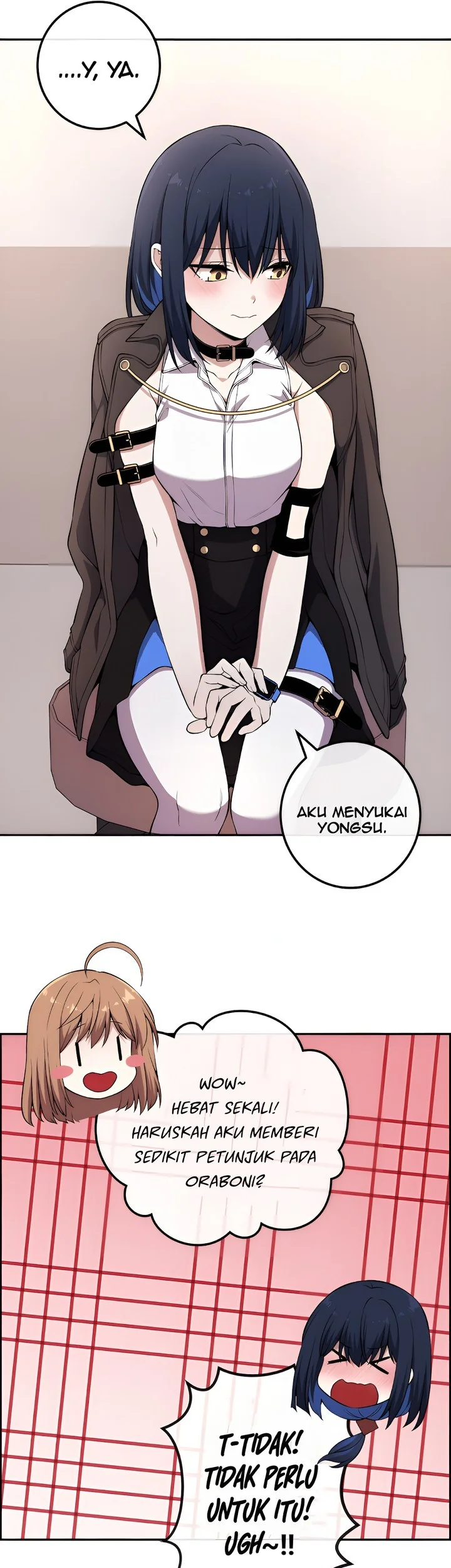 Webtoon Character Na Kang Lim Chapter 138 - halaman 34