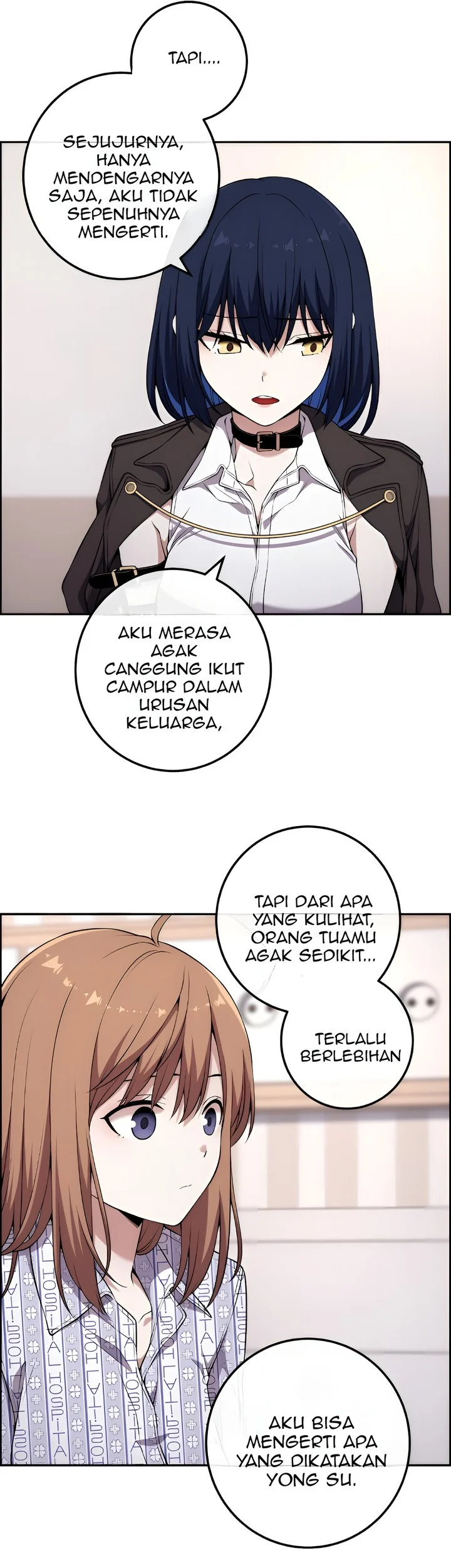 Webtoon Character Na Kang Lim Chapter 138 - halaman 37