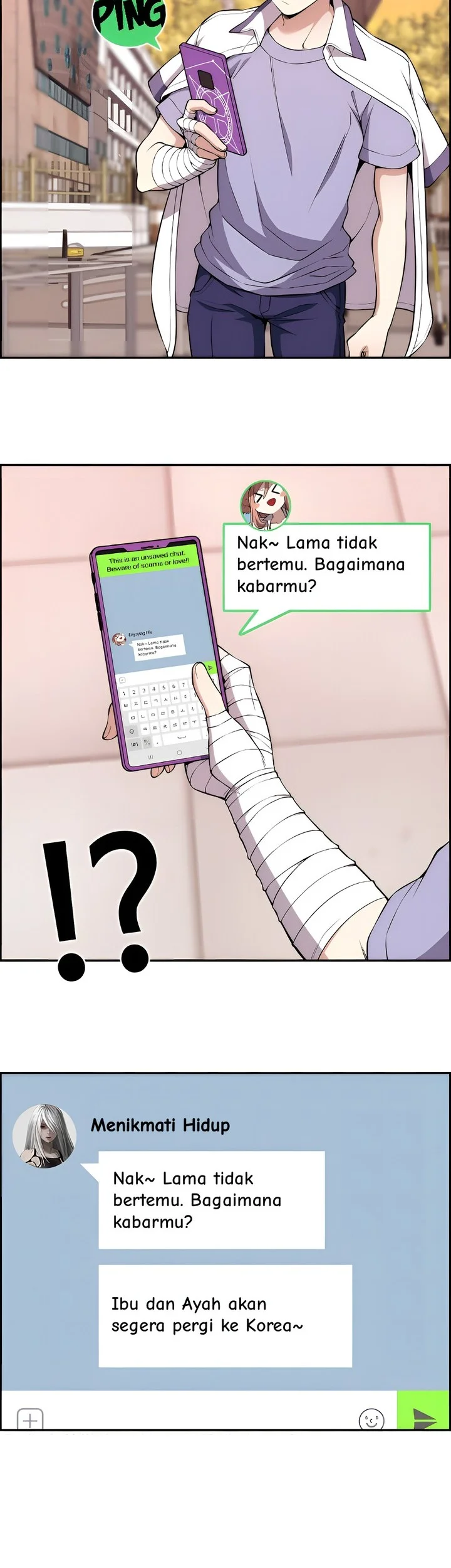 Webtoon Character Na Kang Lim Chapter 138 - halaman 41