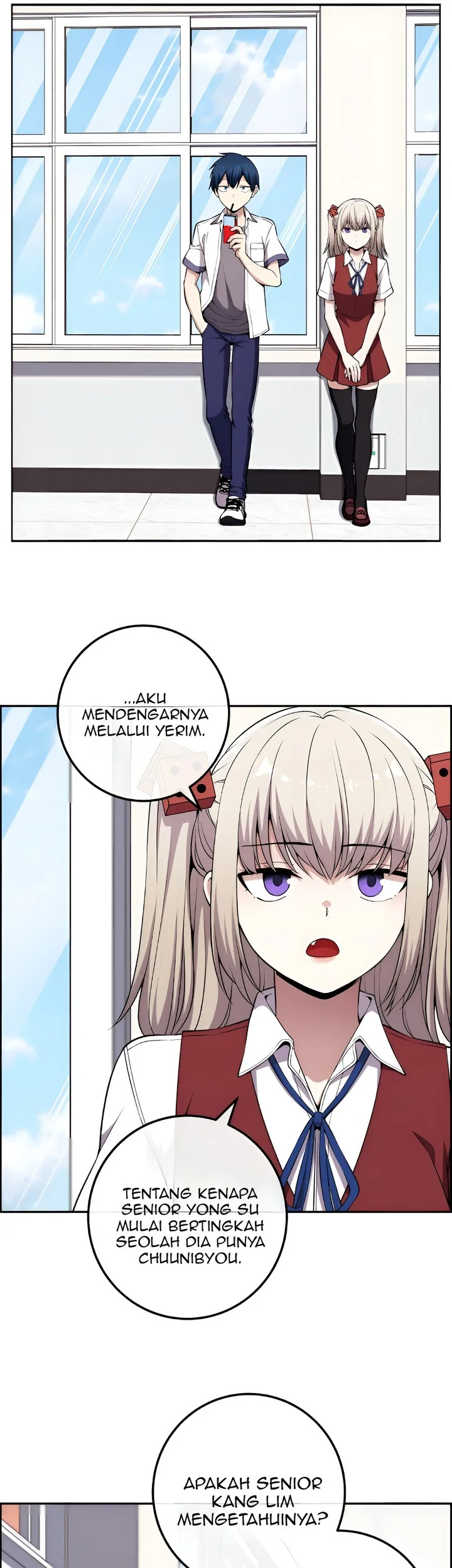 Webtoon Character Na Kang Lim Chapter 138 - halaman 43