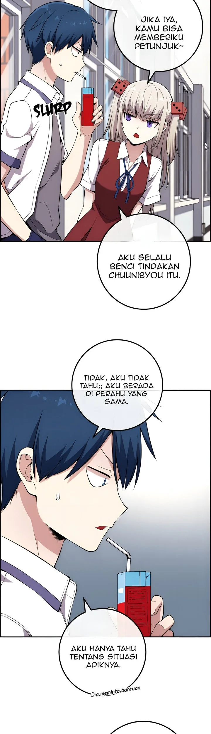 Webtoon Character Na Kang Lim Chapter 138 - halaman 44