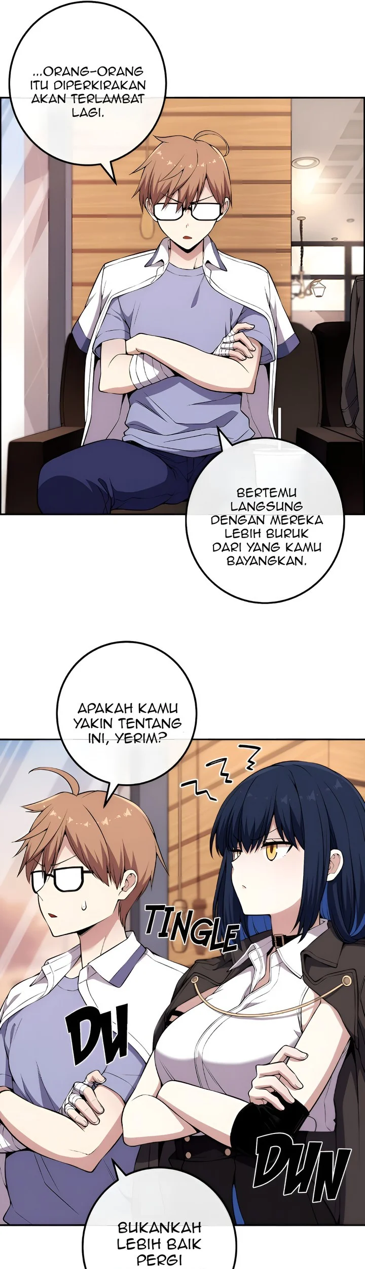 Webtoon Character Na Kang Lim Chapter 138 - halaman 49