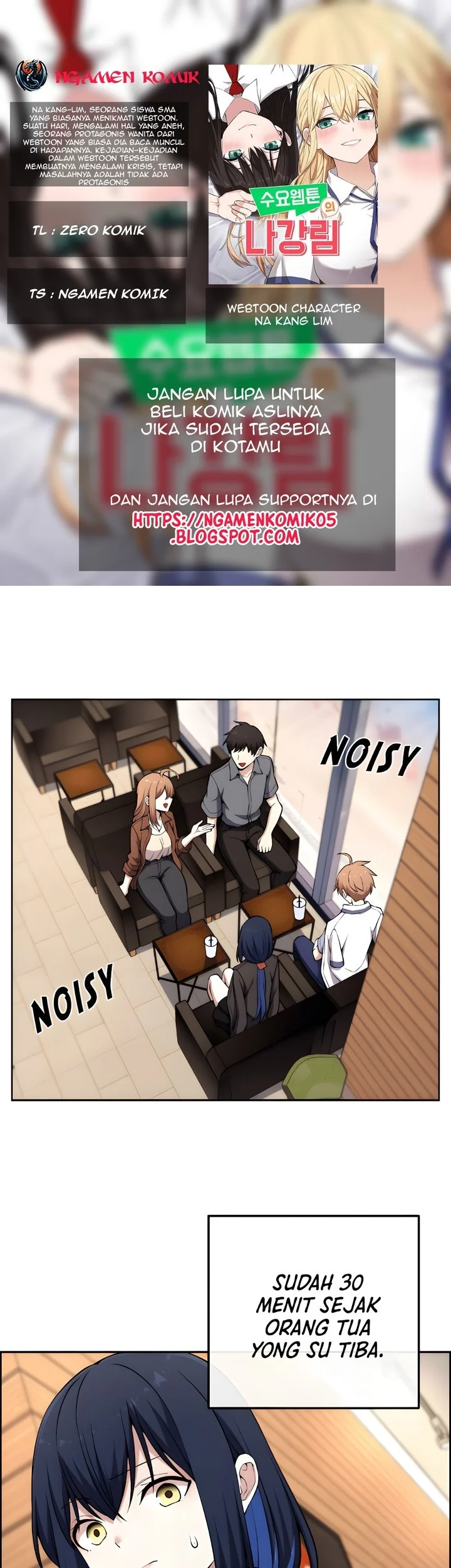 Webtoon Character Na Kang Lim Chapter 139 - halaman 1