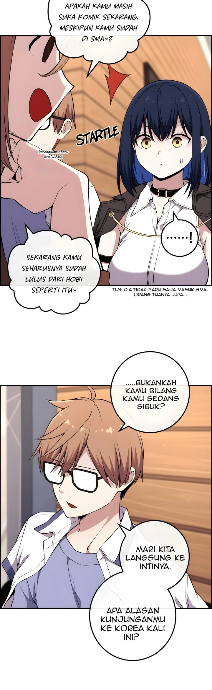 Webtoon Character Na Kang Lim Chapter 139 - halaman 11