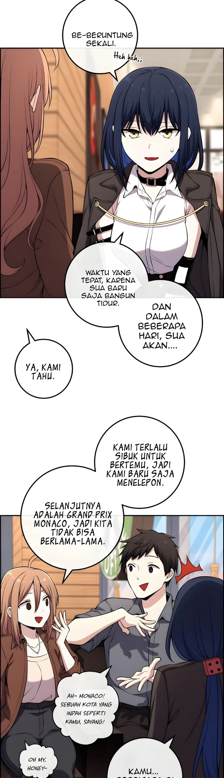 Webtoon Character Na Kang Lim Chapter 139 - halaman 13