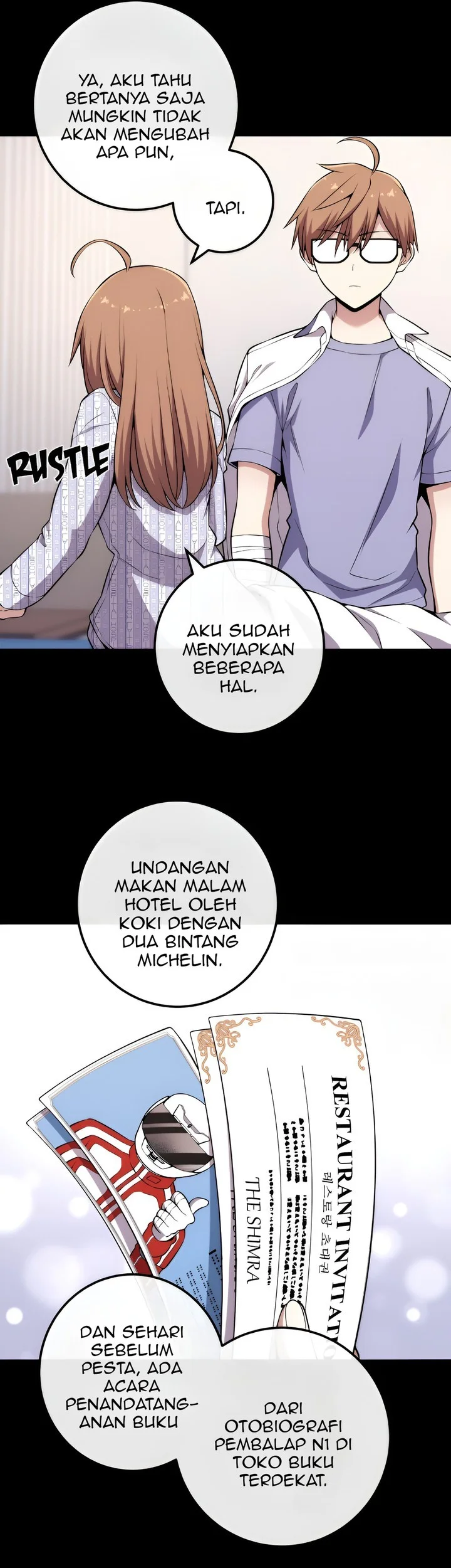 Webtoon Character Na Kang Lim Chapter 139 - halaman 31