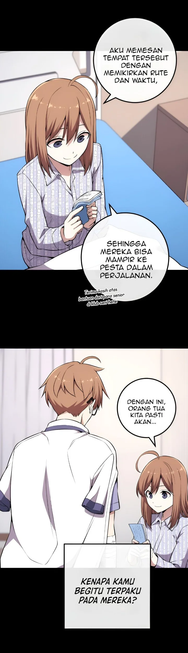 Webtoon Character Na Kang Lim Chapter 139 - halaman 32