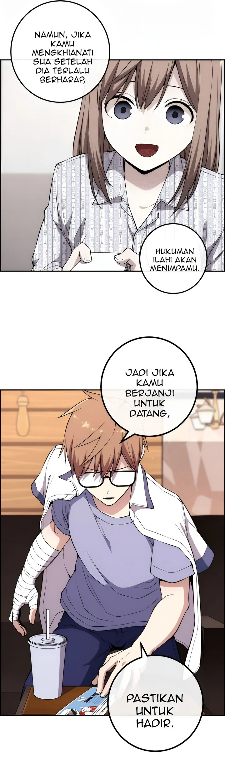 Webtoon Character Na Kang Lim Chapter 139 - halaman 40