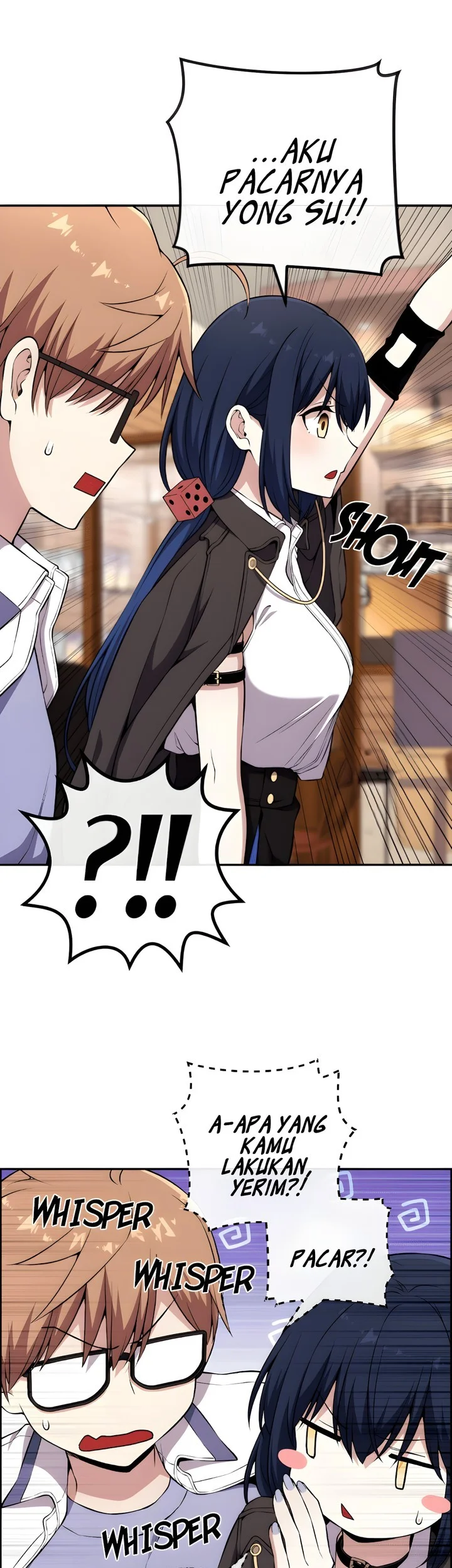 Webtoon Character Na Kang Lim Chapter 139 - halaman 7
