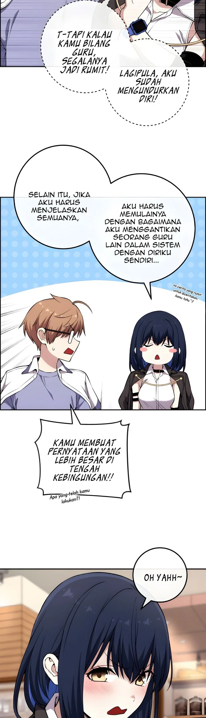 Webtoon Character Na Kang Lim Chapter 139 - halaman 8
