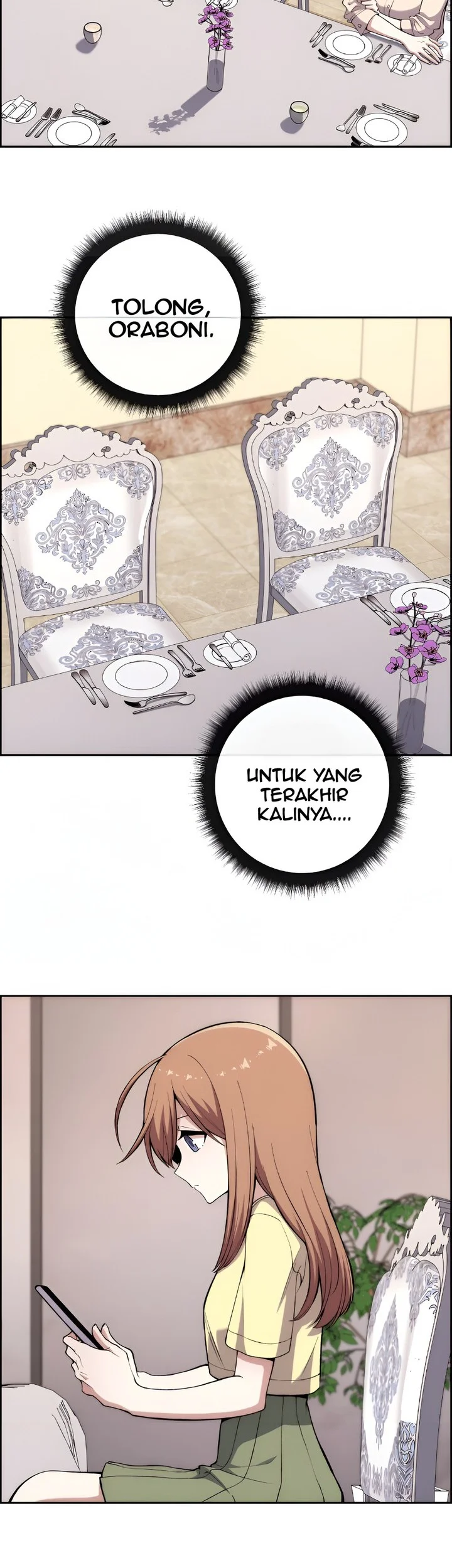 Webtoon Character Na Kang Lim Chapter 140 - halaman 17