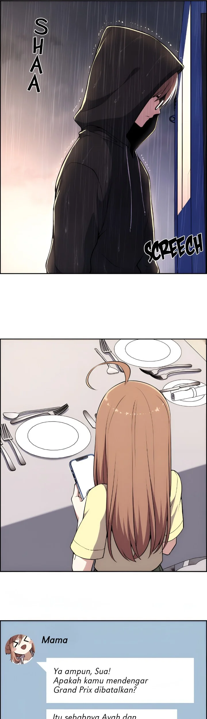 Webtoon Character Na Kang Lim Chapter 140 - halaman 19